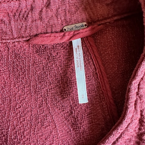 Free people women’s jacket size 2 - Picture 5 of 5